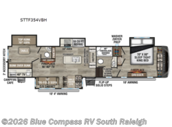 Used 2026 Venture RV SportTrek Touring Edition STTF354VBH available in Benson, North Carolina