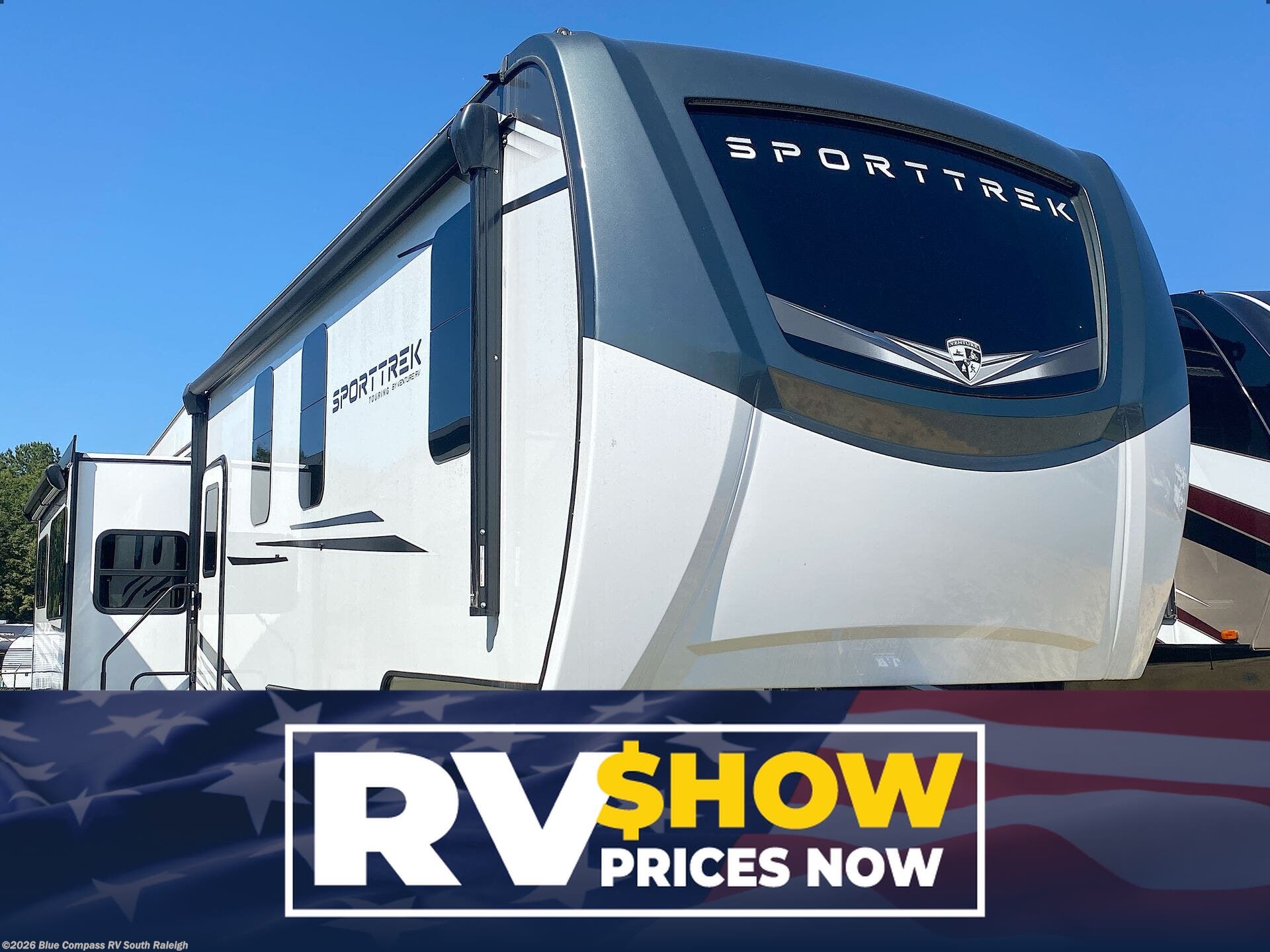 Used 2026 Venture RV SportTrek Touring Edition STTF354VBH available in Benson, North Carolina