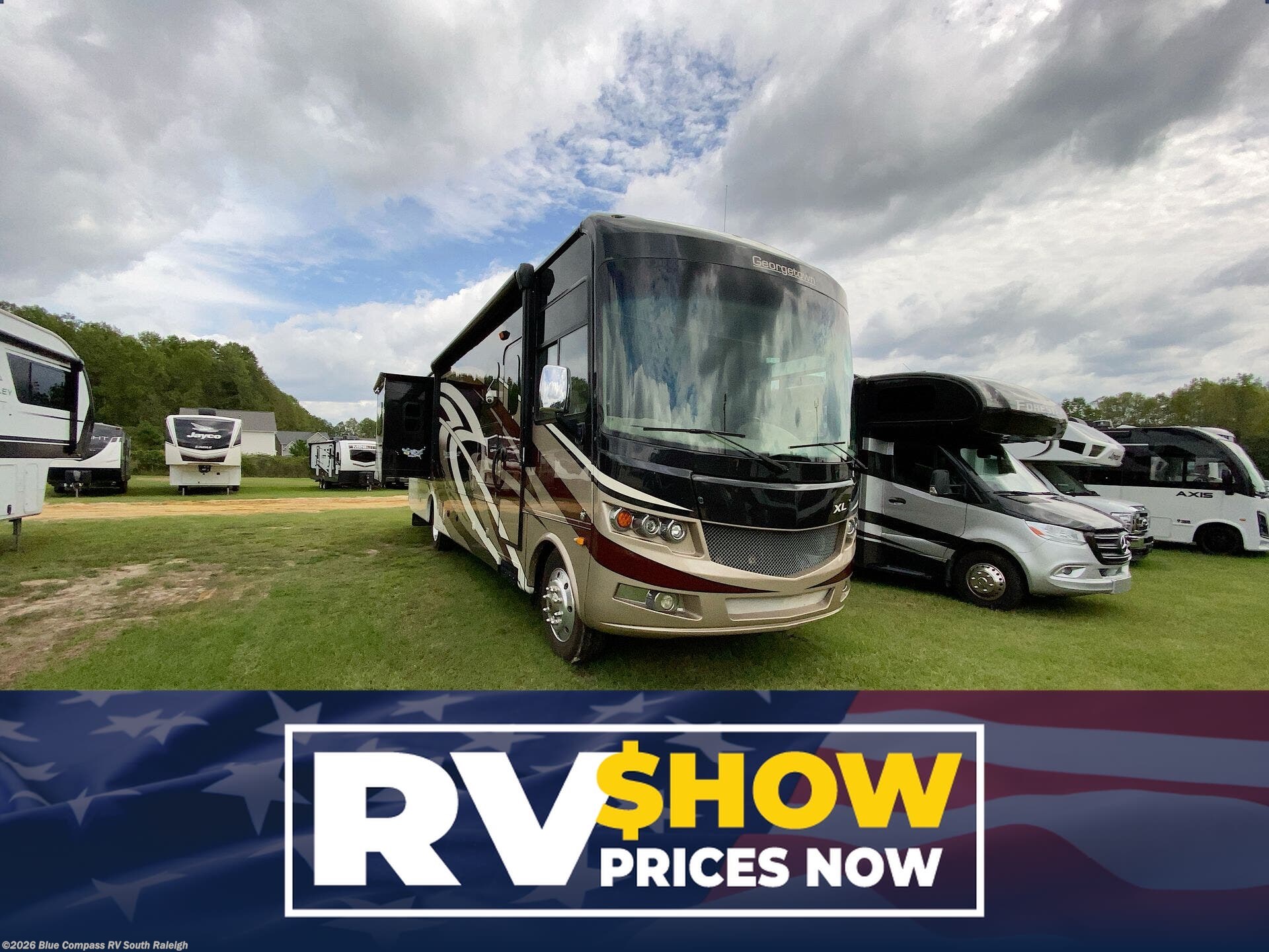 Used 2019 Forest River Georgetown XL 369DS available in Benson, North Carolina