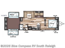Used 2018 Forest River Wildwood 31KQBTS available in Benson, North Carolina