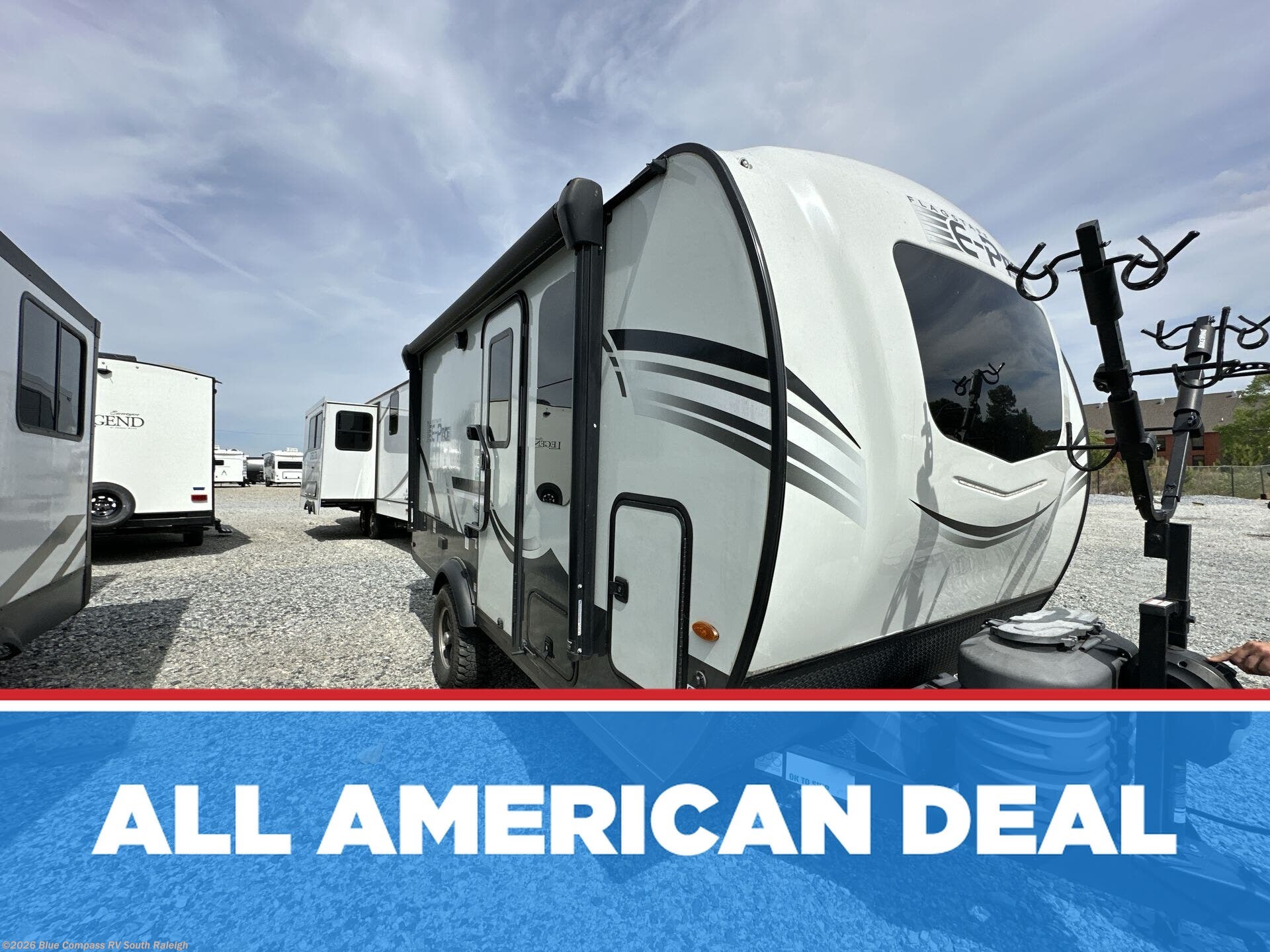 Used 2024 Forest River Flagstaff E-Pro E15FBS available in Benson, North Carolina