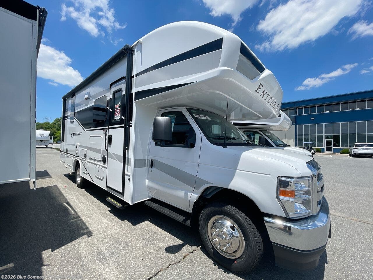 New 2027 Entegra Coach Odyssey 24B available in Benson, North Carolina