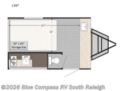 Used 2024 Sunset Park RV SunRay 139T available in Benson, North Carolina
