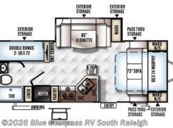 Used 2017 Forest River Rockwood Mini Lite 2504S available in Benson, North Carolina