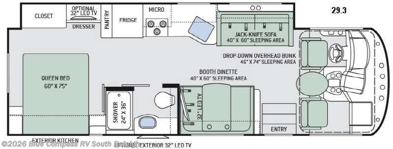 Used 2016 Thor Motor Coach  ACE 29.3 available in Benson, North Carolina