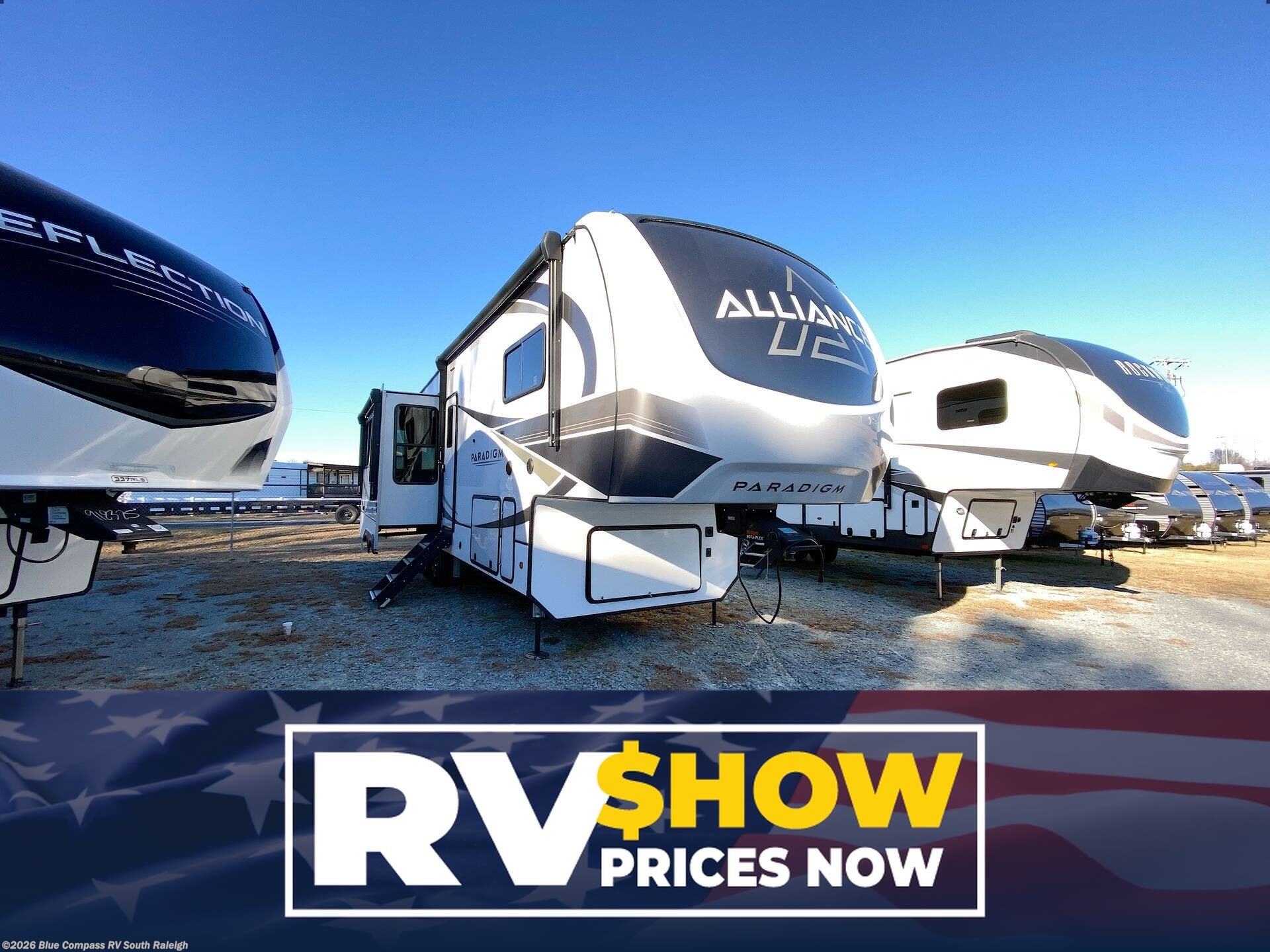 Used 2023 Alliance RV Paradigm 310RL available in Benson, North Carolina