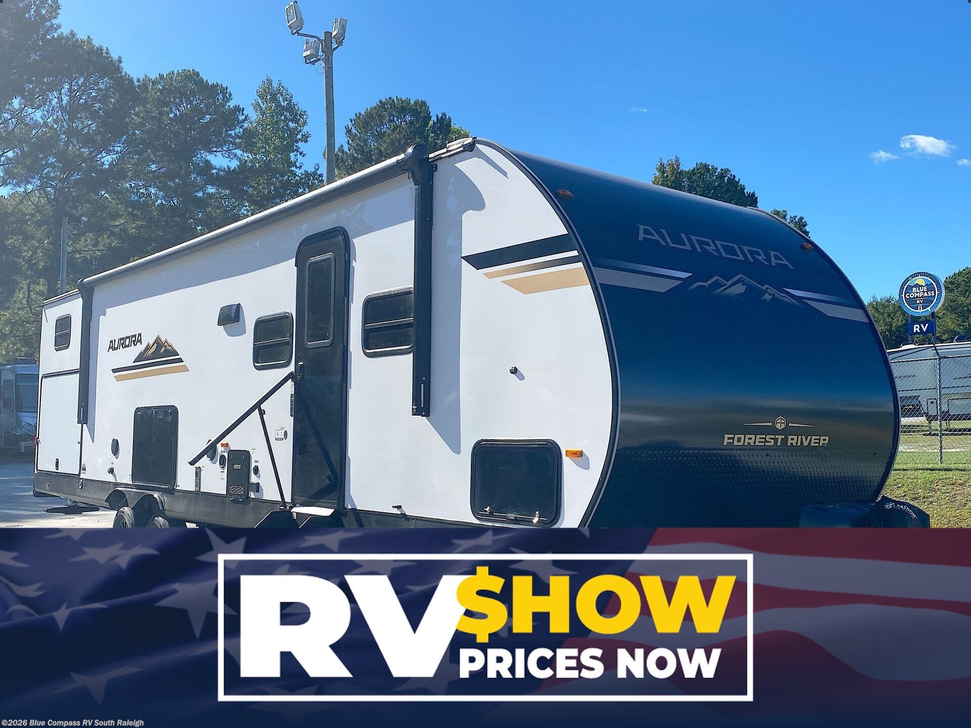 New 2027 Forest River Aurora 32BDS available in Benson, North Carolina