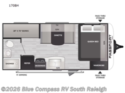 Used 2024 Keystone Passport Mini 170BH available in Benson, North Carolina