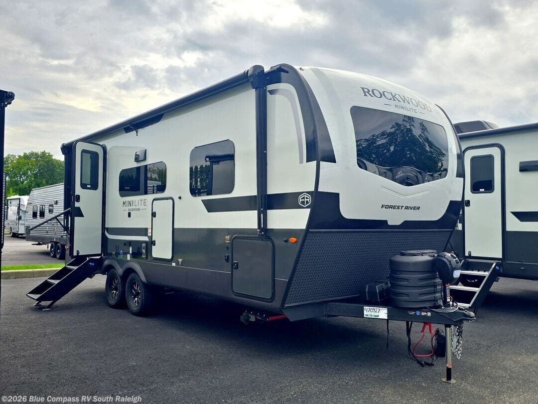New 2027 Forest River Rockwood Mini Lite 2525RB available in Benson, North Carolina