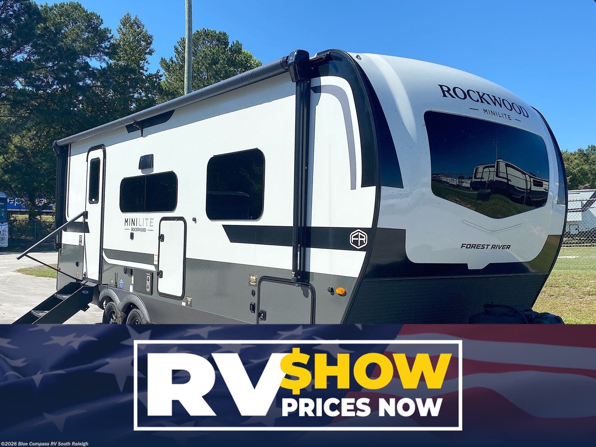 New 2027 Forest River Rockwood Mini Lite 2525RB available in Benson, North Carolina