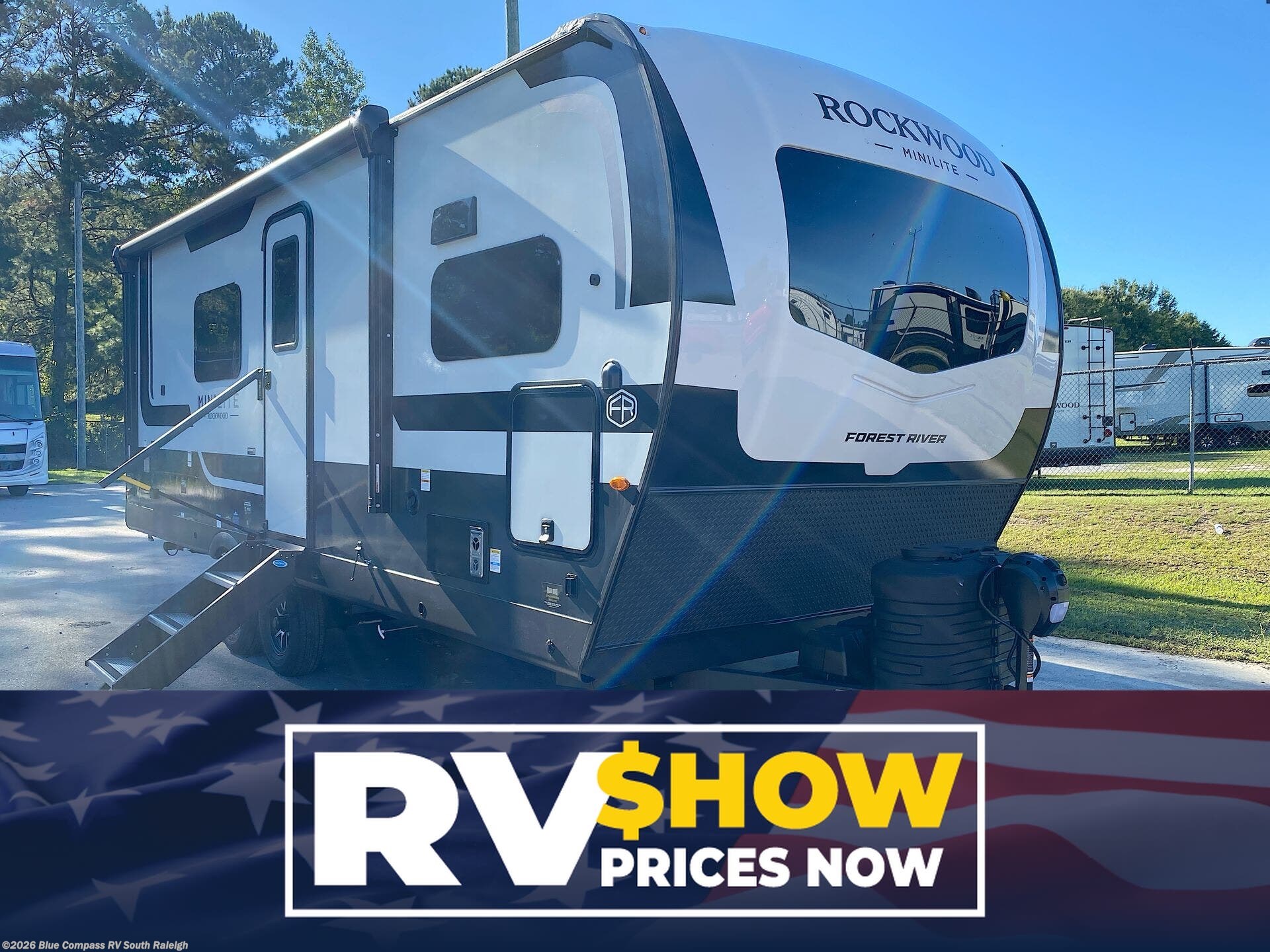 New 2027 Forest River Rockwood Mini Lite 2523MBR available in Benson, North Carolina