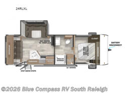 Used 2025 Forest River Wildwood X-Lite 24RLXL available in Benson, North Carolina
