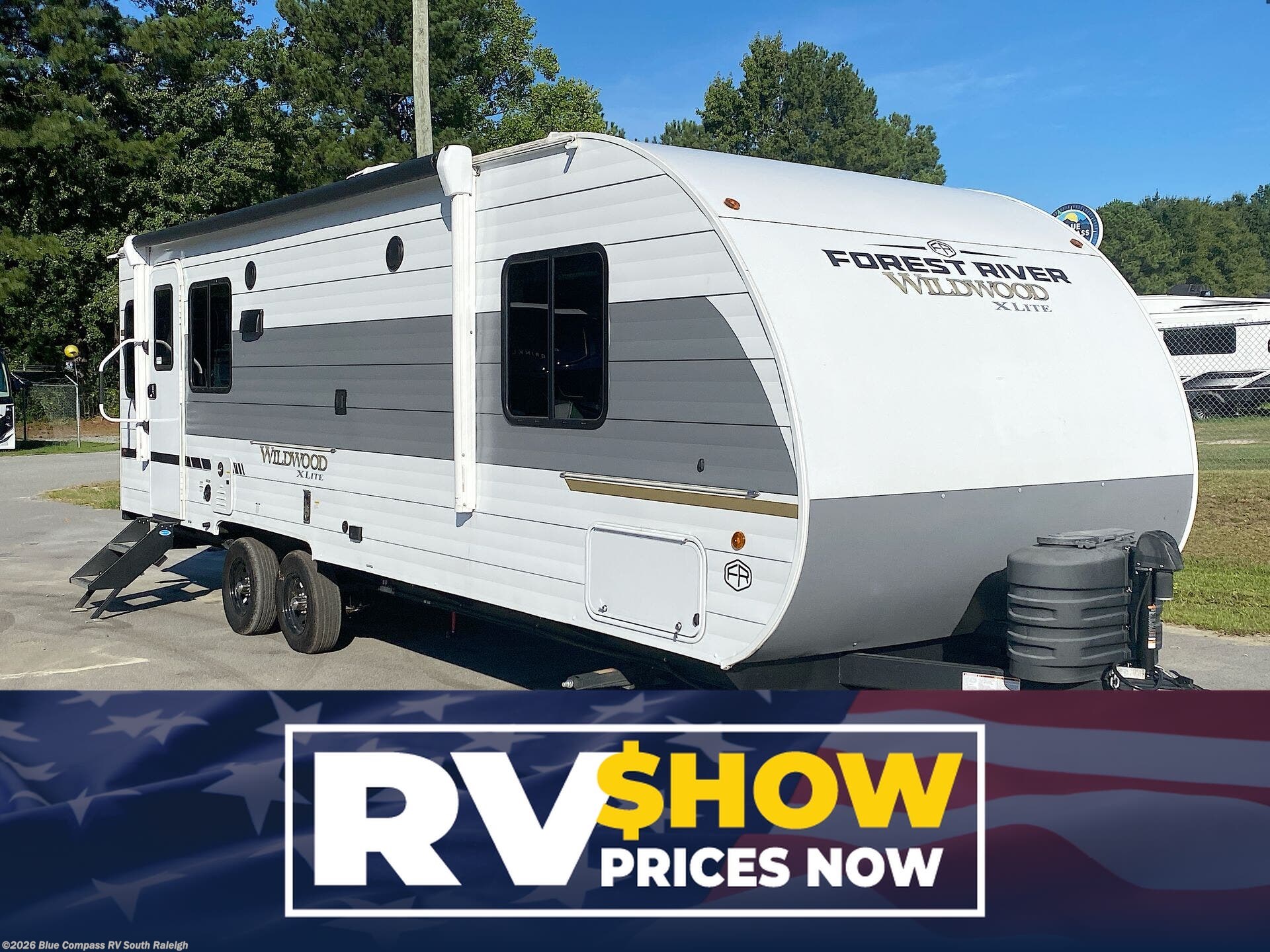 Used 2025  Forest River Wildwood X-Lite 24RLXL by Forest River from Blue Compass RV South Raleigh in Benson, NC