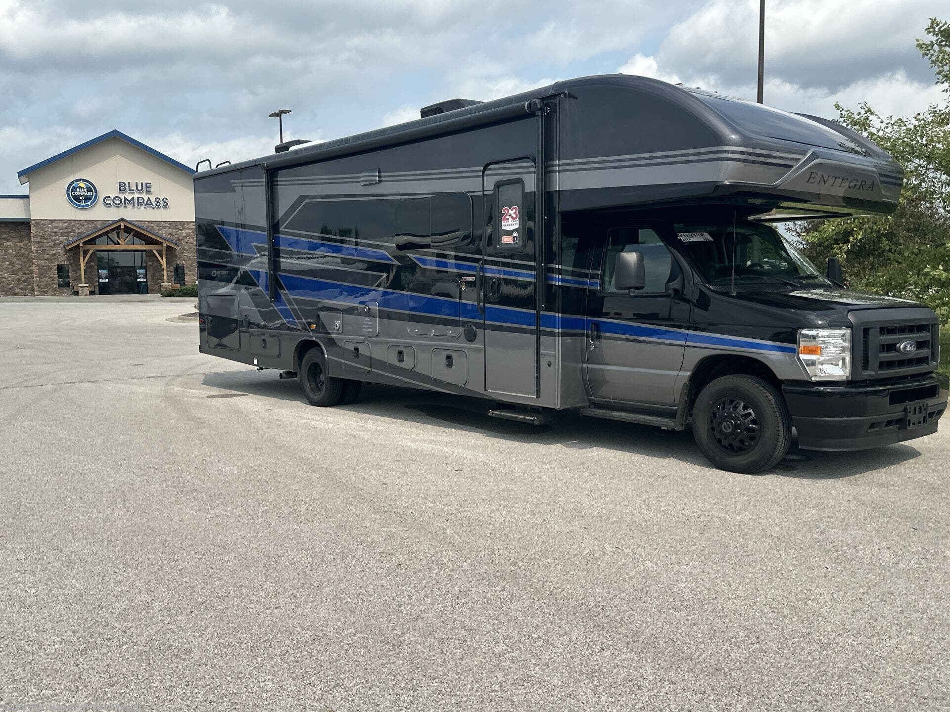 New 2027 Entegra Coach Odyssey 29V available in Benson, North Carolina