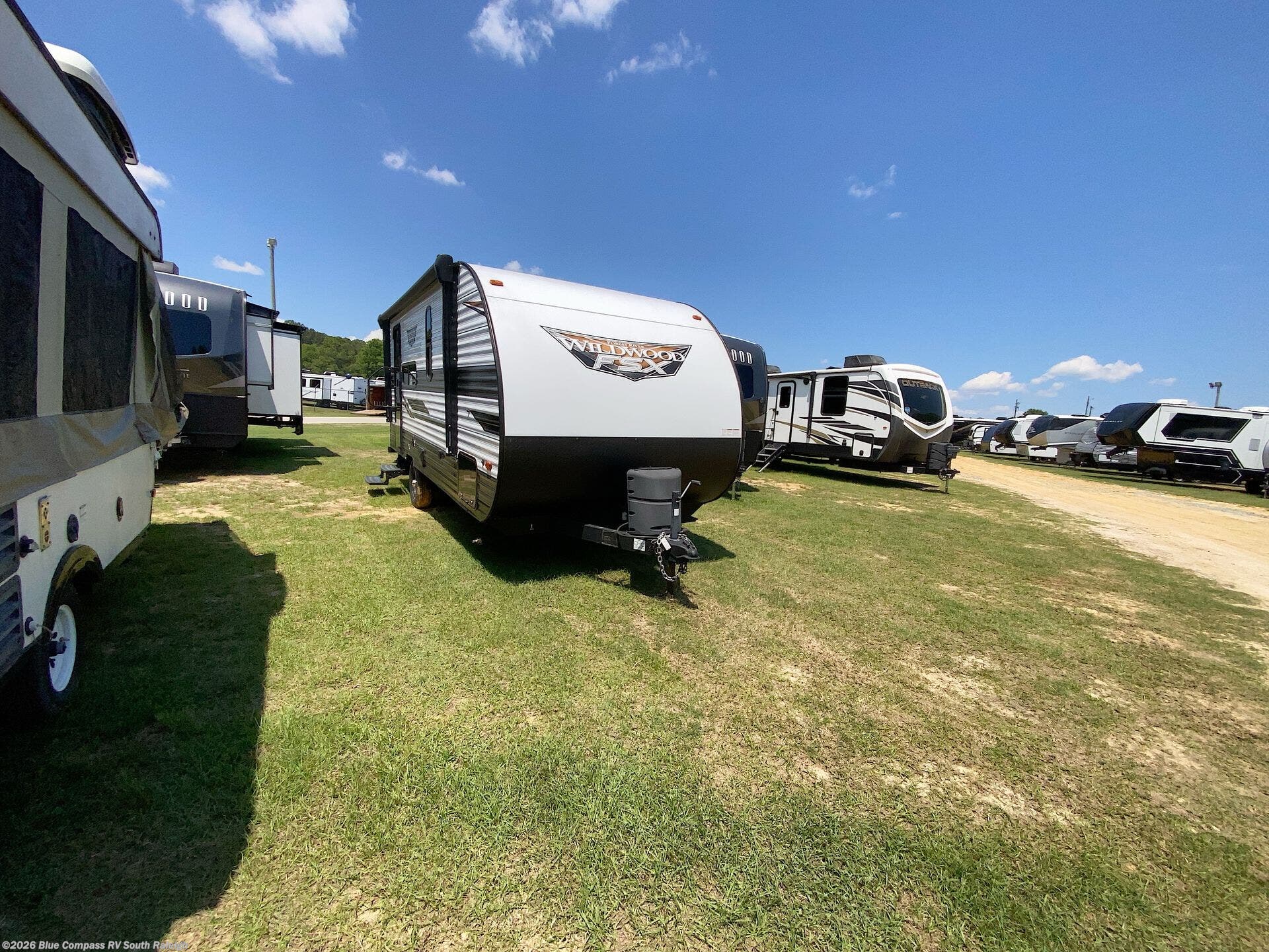 Used 2024 Forest River Wildwood FSX 169RDSK available in Benson, North Carolina