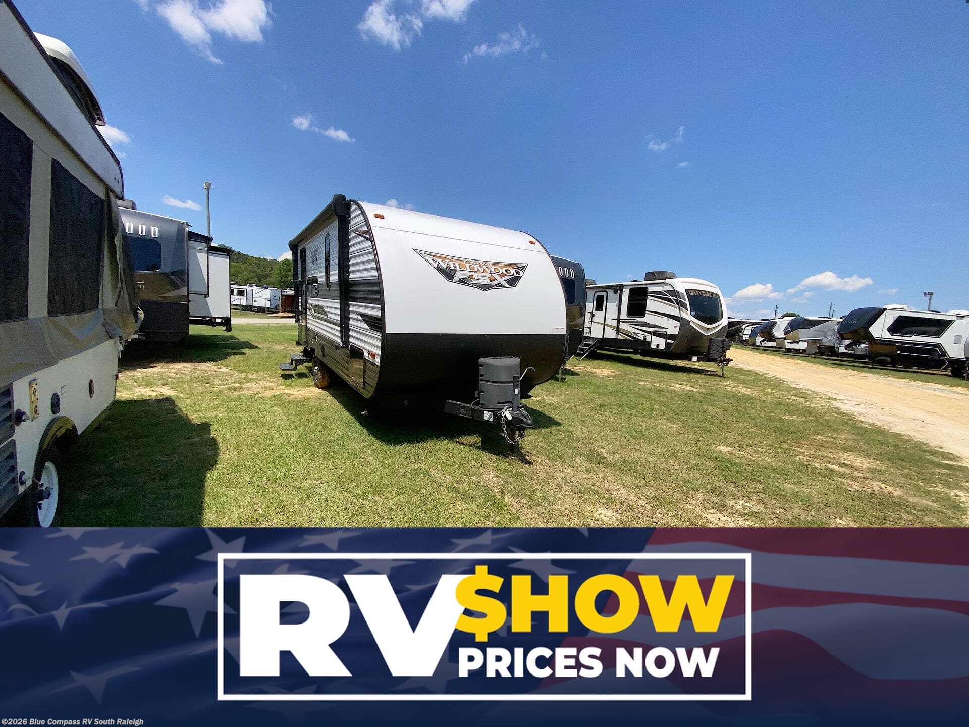 Used 2024 Forest River Wildwood FSX 169RDSK available in Benson, North Carolina