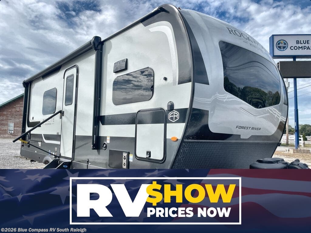 New 2027 Forest River Rockwood Mini Lite 2523MBR available in Benson, North Carolina