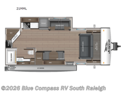 Used 2024 Jayco Jay Feather 21MML available in Benson, North Carolina