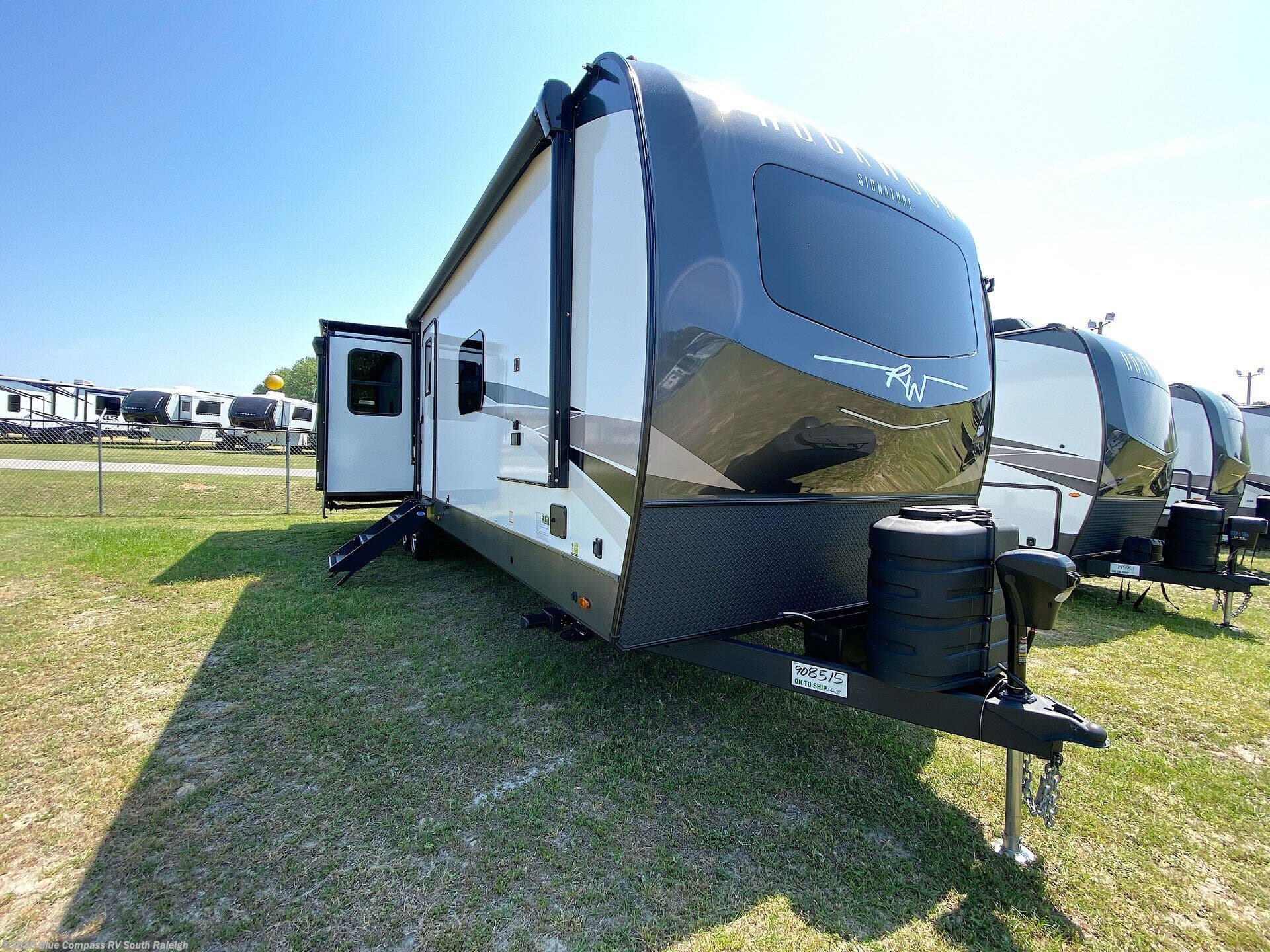 Used 2025 Forest River Rockwood Signature 8337RL available in Benson, North Carolina