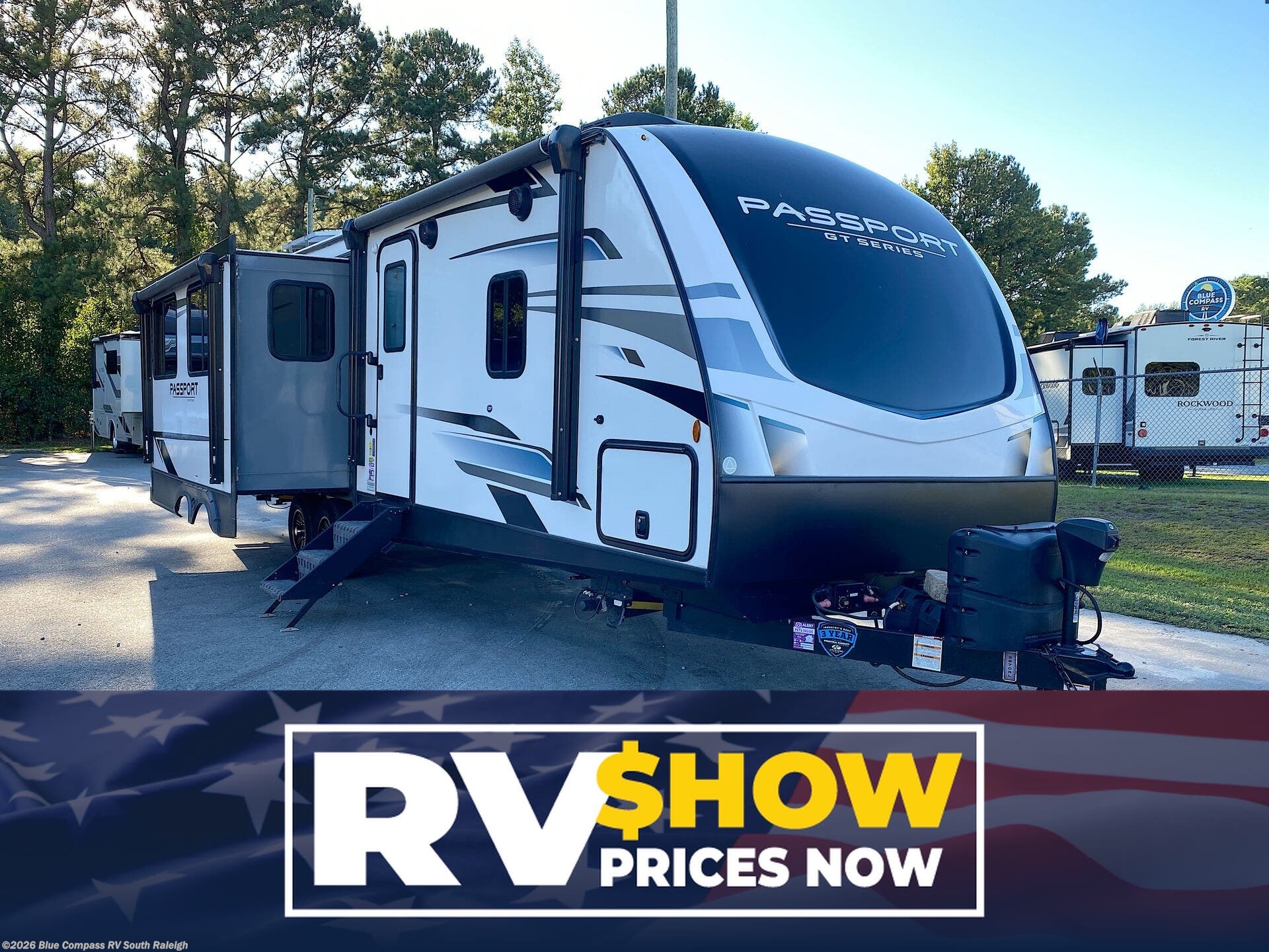 Used 2022  Keystone Passport GT 2870RL by Keystone from Blue Compass RV South Raleigh in Benson, NC
