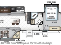 Used 2017 Forest River Rockwood Signature Ultra Lite 8329SS available in Benson, North Carolina
