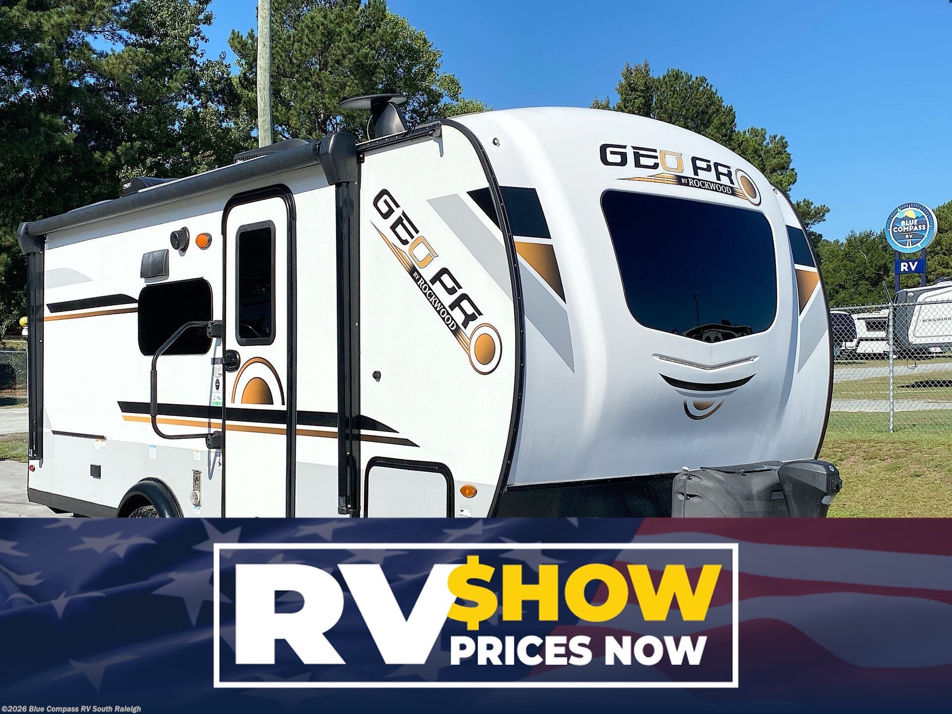 Used 2021 Forest River Rockwood Geo Pro G19BH available in Benson, North Carolina