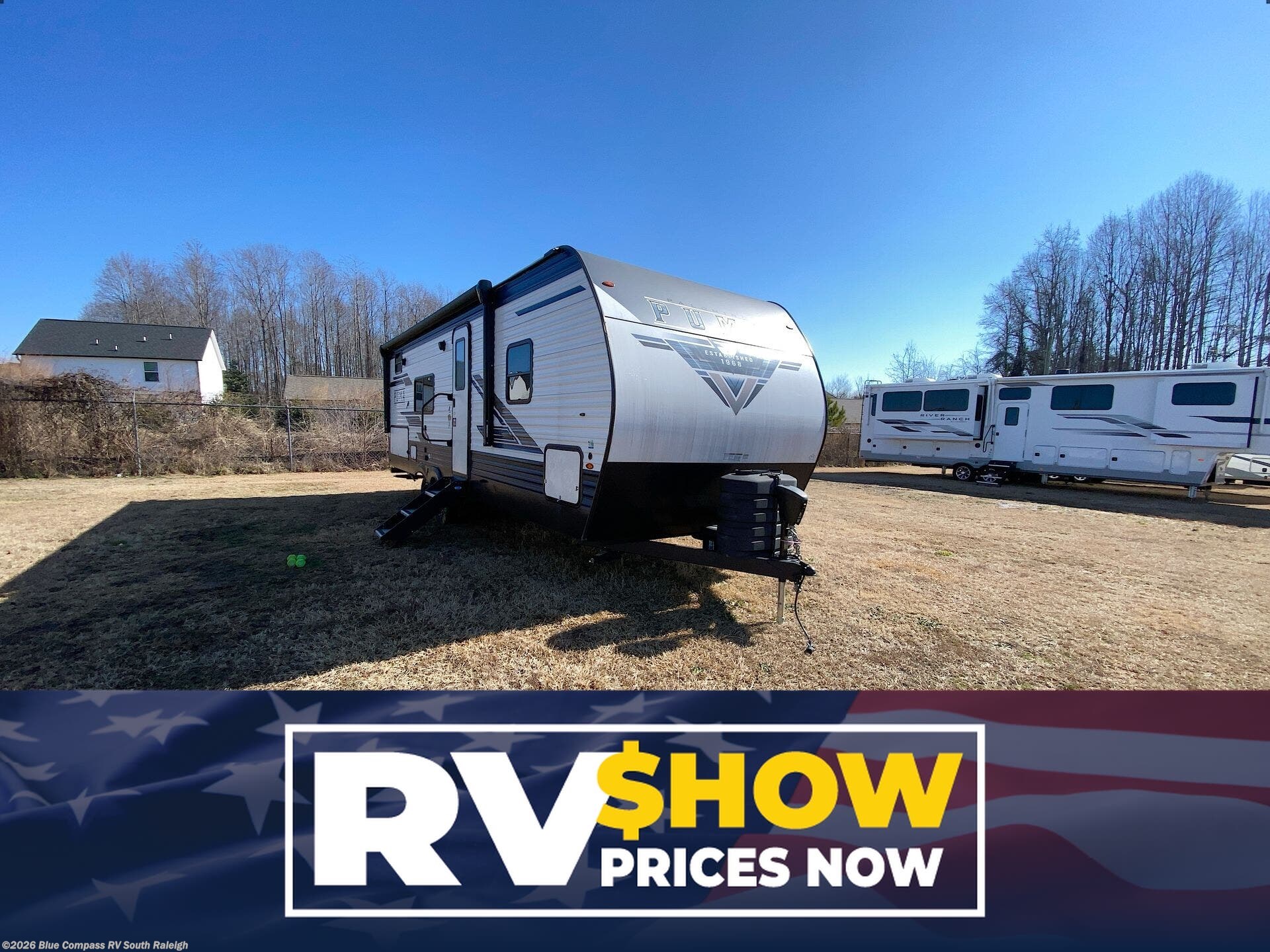Used 2024 Palomino Puma 23BHQ available in Benson, North Carolina