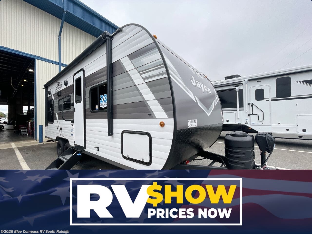 New 2027 Jayco Jay Flight 210QB available in Benson, North Carolina