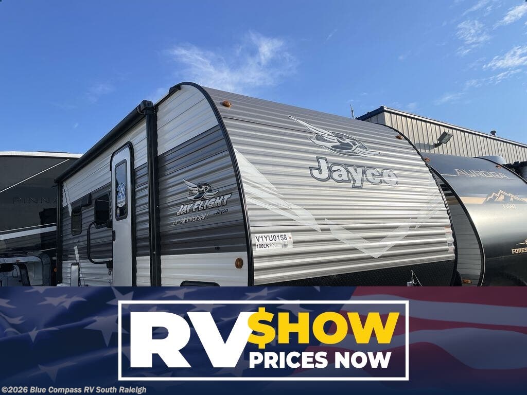 New 2027 Jayco Jay Flight 180LK available in Benson, North Carolina