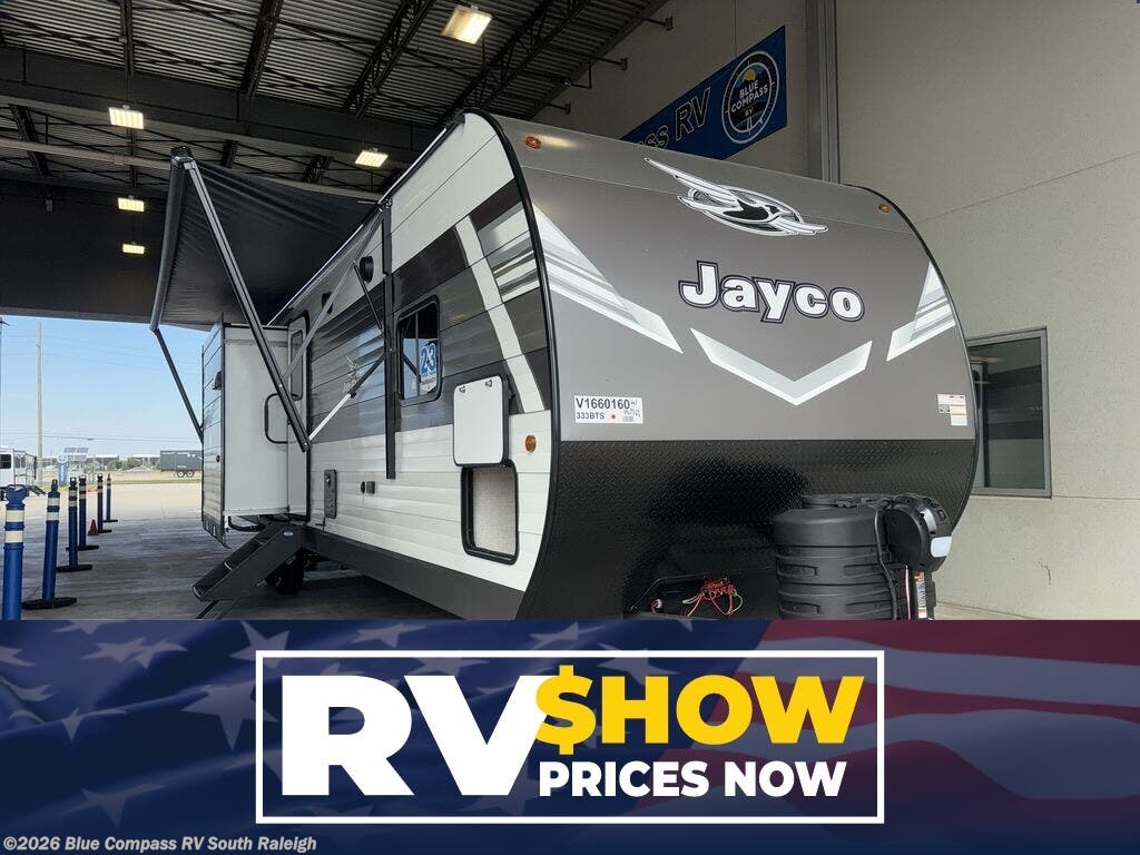 New 2027 Jayco Jay Flight 333BTS available in Benson, North Carolina