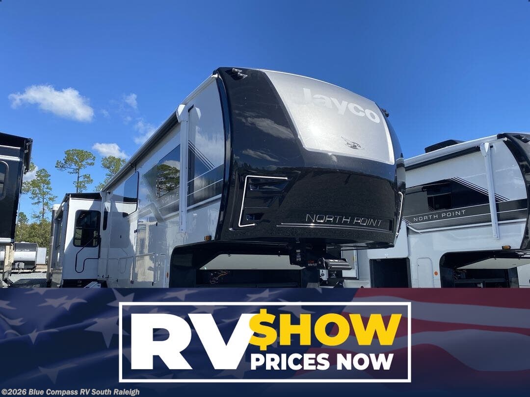 New 2027 Jayco North Point 361RLBH available in Benson, North Carolina