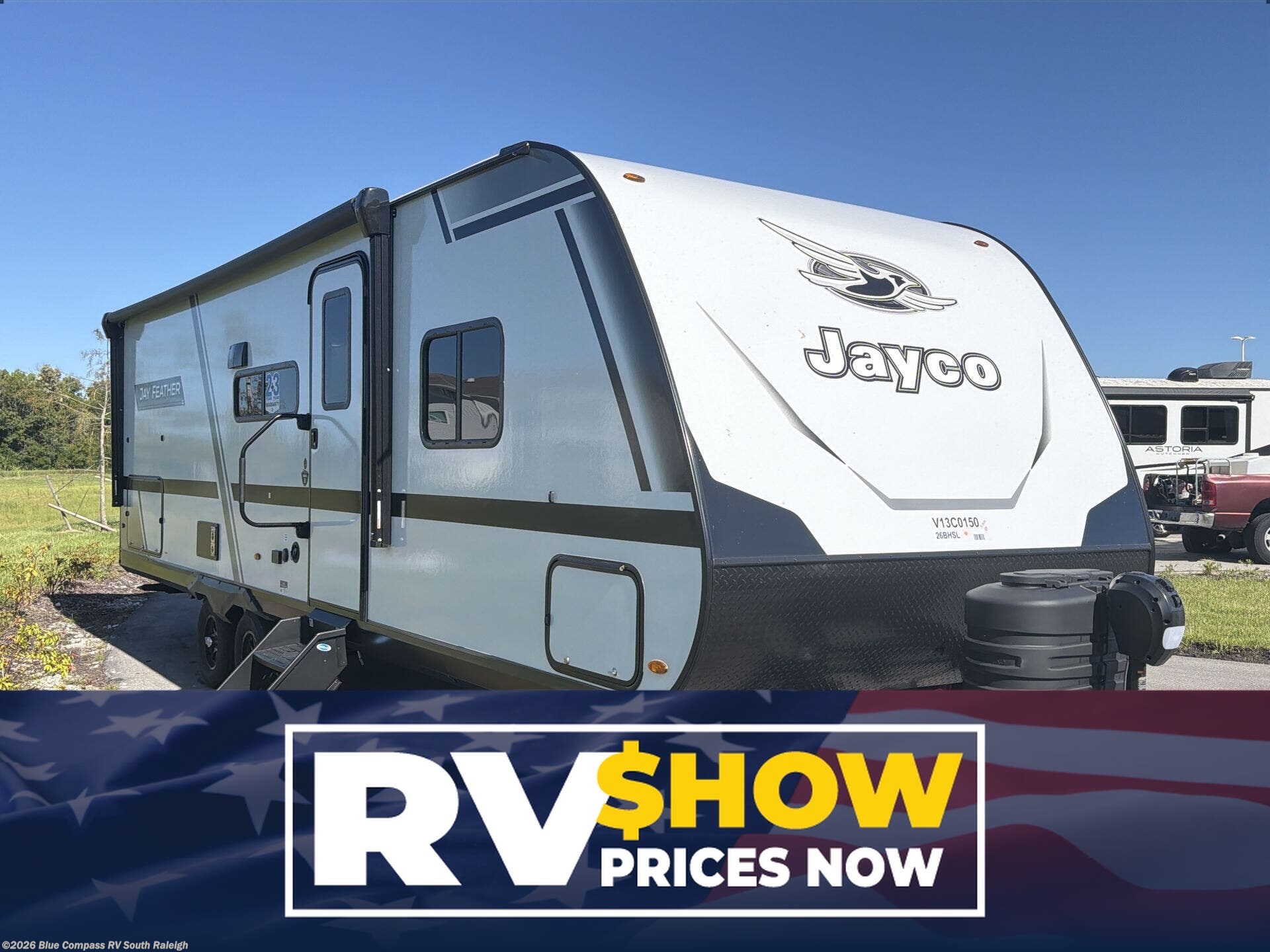 New 2027 Jayco Jay Feather SL 26BHSL available in Benson, North Carolina