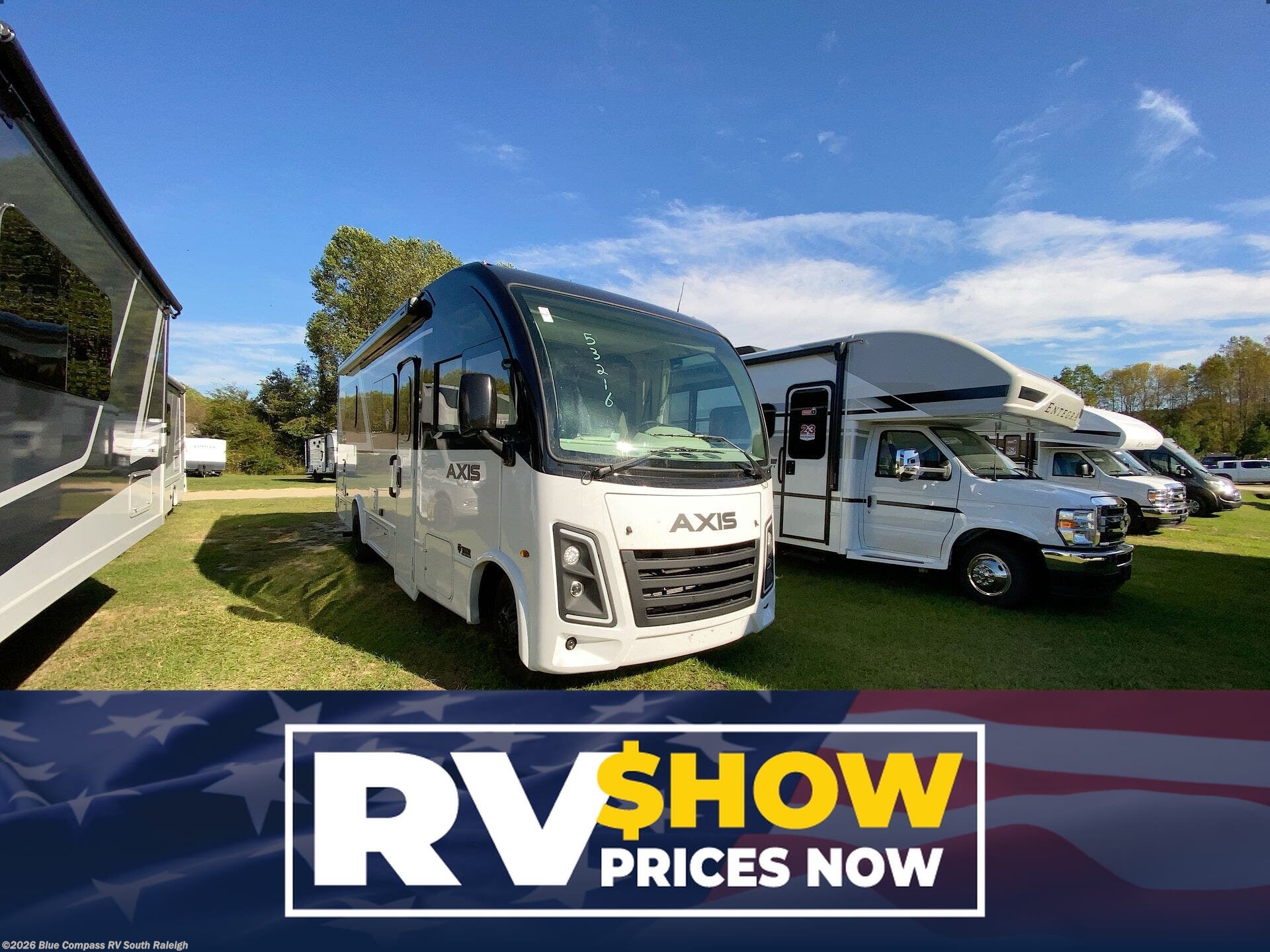 Used 2026 Thor Motor Coach Axis 26.1 available in Benson, North Carolina