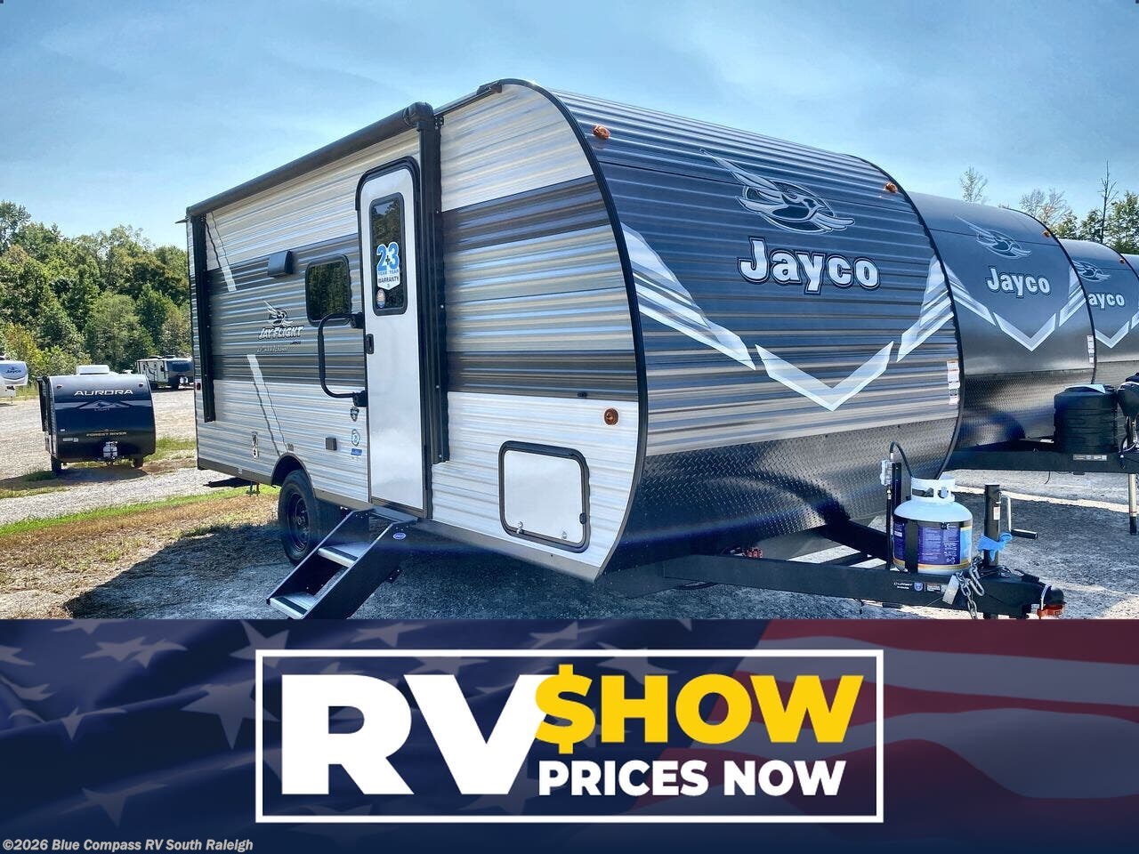 New 2027 Jayco Jay Flight 175BH available in Benson, North Carolina