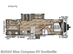  New 2023 Venture RV SportTrek ST291VTQ available in Scottsville, Kentucky