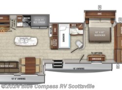 Used 2021 Jayco Eagle 330RSTS available in Scottsville, Kentucky