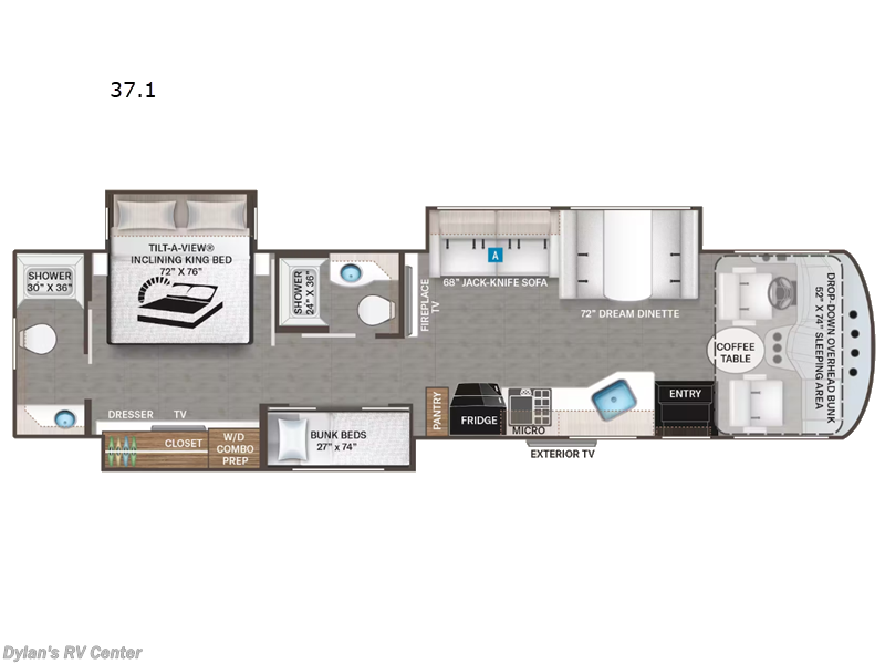 Used 2023 Thor Motor Coach Miramar 37.1 available in Sewell, New Jersey
