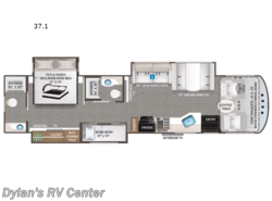 Used 2023 Thor Motor Coach Miramar 37.1 available in Sewell, New Jersey