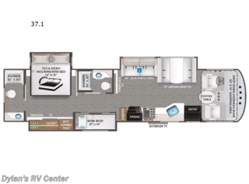 Used 2023 Thor Motor Coach Miramar 37.1 available in Sewell, New Jersey