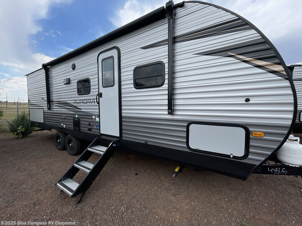 New 2024 Forest River Aurora Light 26BHS available in Cheyenne, Wyoming