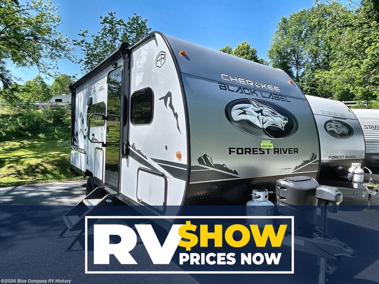 New 2025 Forest River Cherokee Wolf Pup Black Label 16BHSWBL available in Claremont, North Carolina