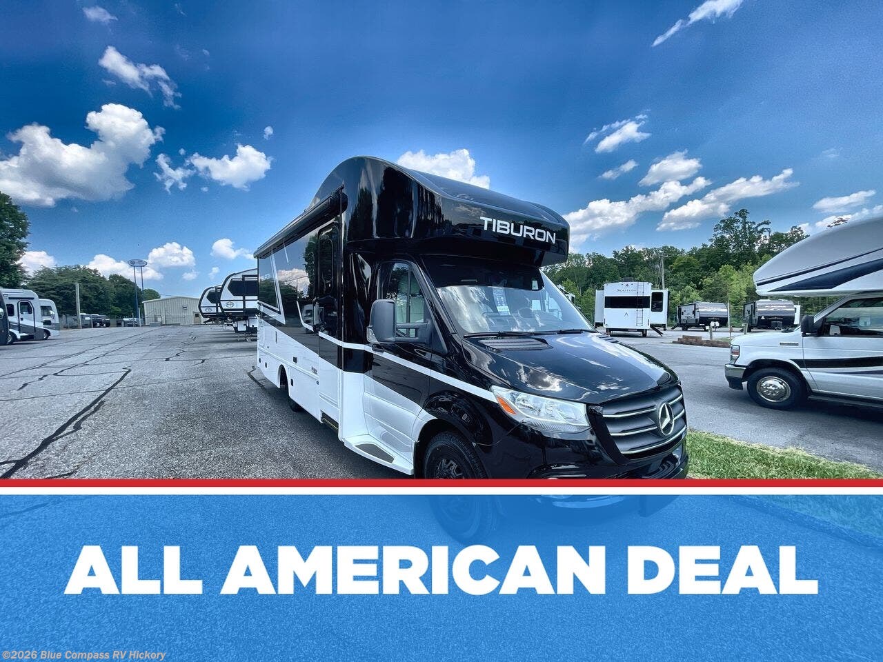 New 2026 Thor Motor Coach Tiburon Sprinter 24FB available in Claremont, North Carolina