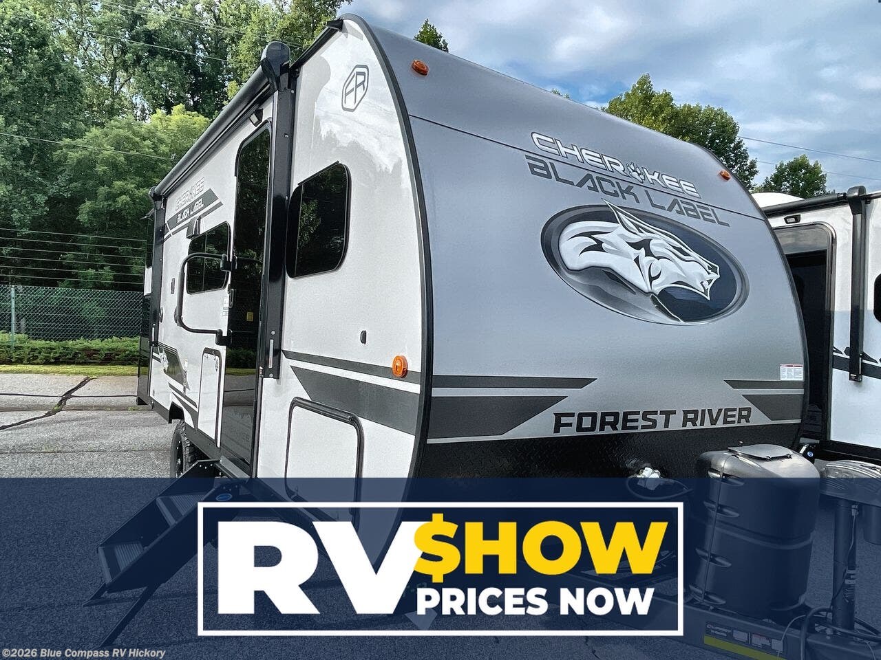 New 2026 Forest River Cherokee Wolf Pup Black Label 17JWBL available in Claremont, North Carolina