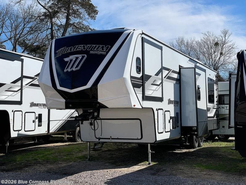 New 2025 Grand Design Momentum G-Class 350G available in Claremont, North Carolina