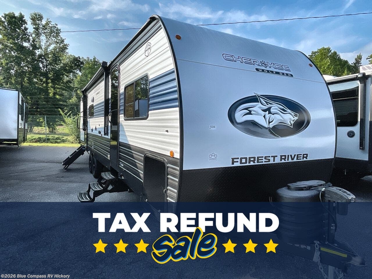 New 2026 Forest River Cherokee 294GEBG available in Claremont, North Carolina