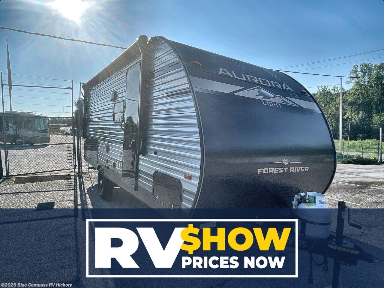 New 2026 Forest River Aurora Light 18BHS available in Claremont, North Carolina