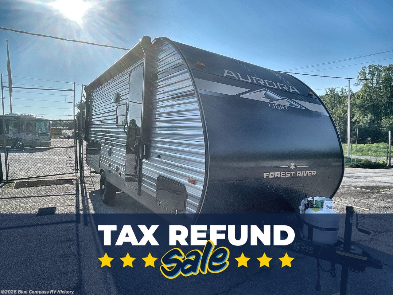 New 2026 Forest River Aurora Light 18BHS available in Claremont, North Carolina