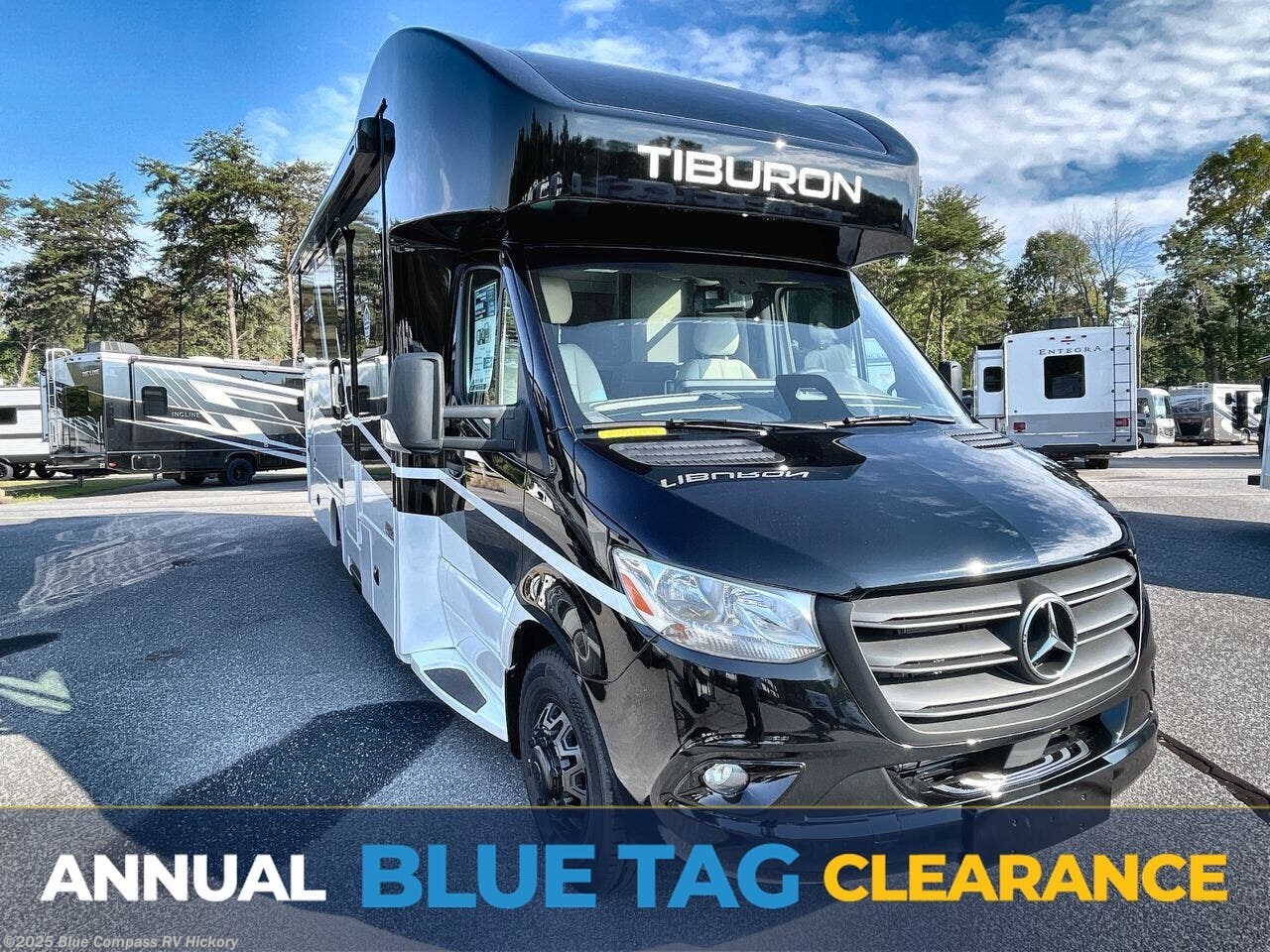 New 2026 Thor Motor Coach Tiburon Sprinter 24RW available in Claremont, North Carolina