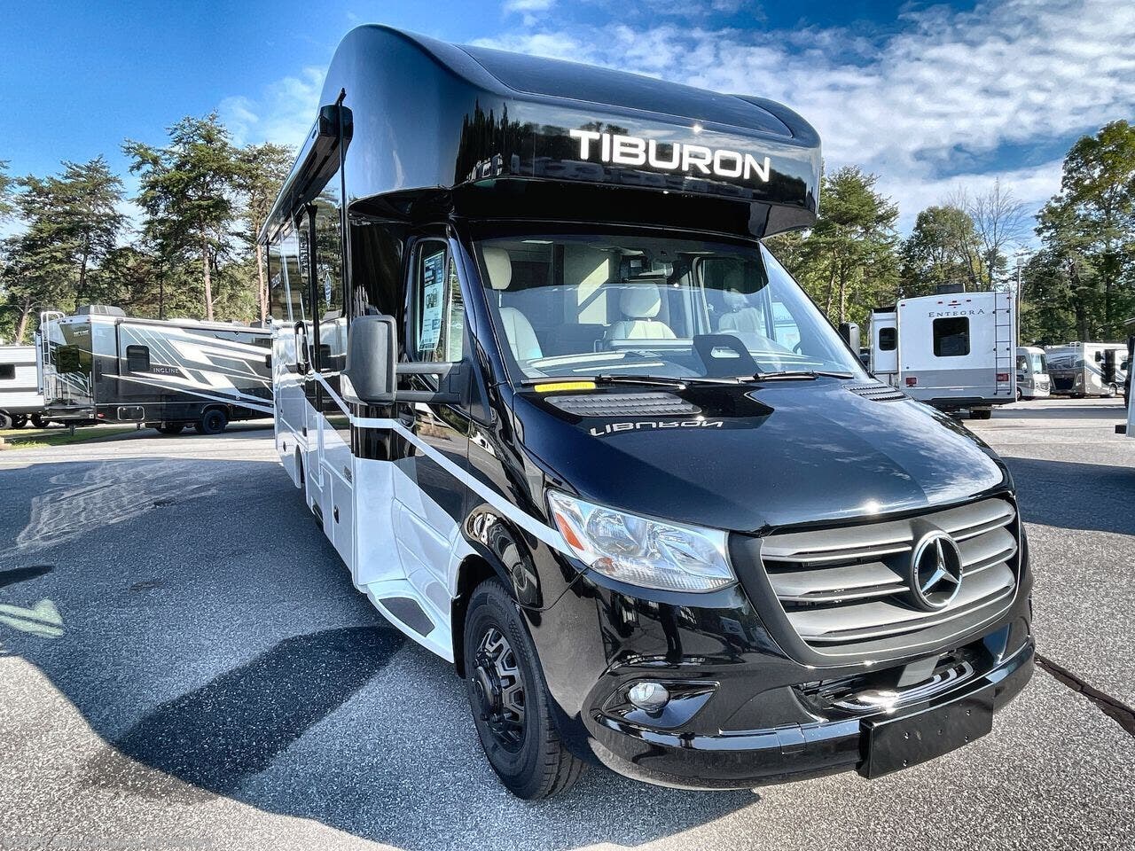 New 2026 Thor Motor Coach Tiburon Sprinter 24RW available in Claremont, North Carolina