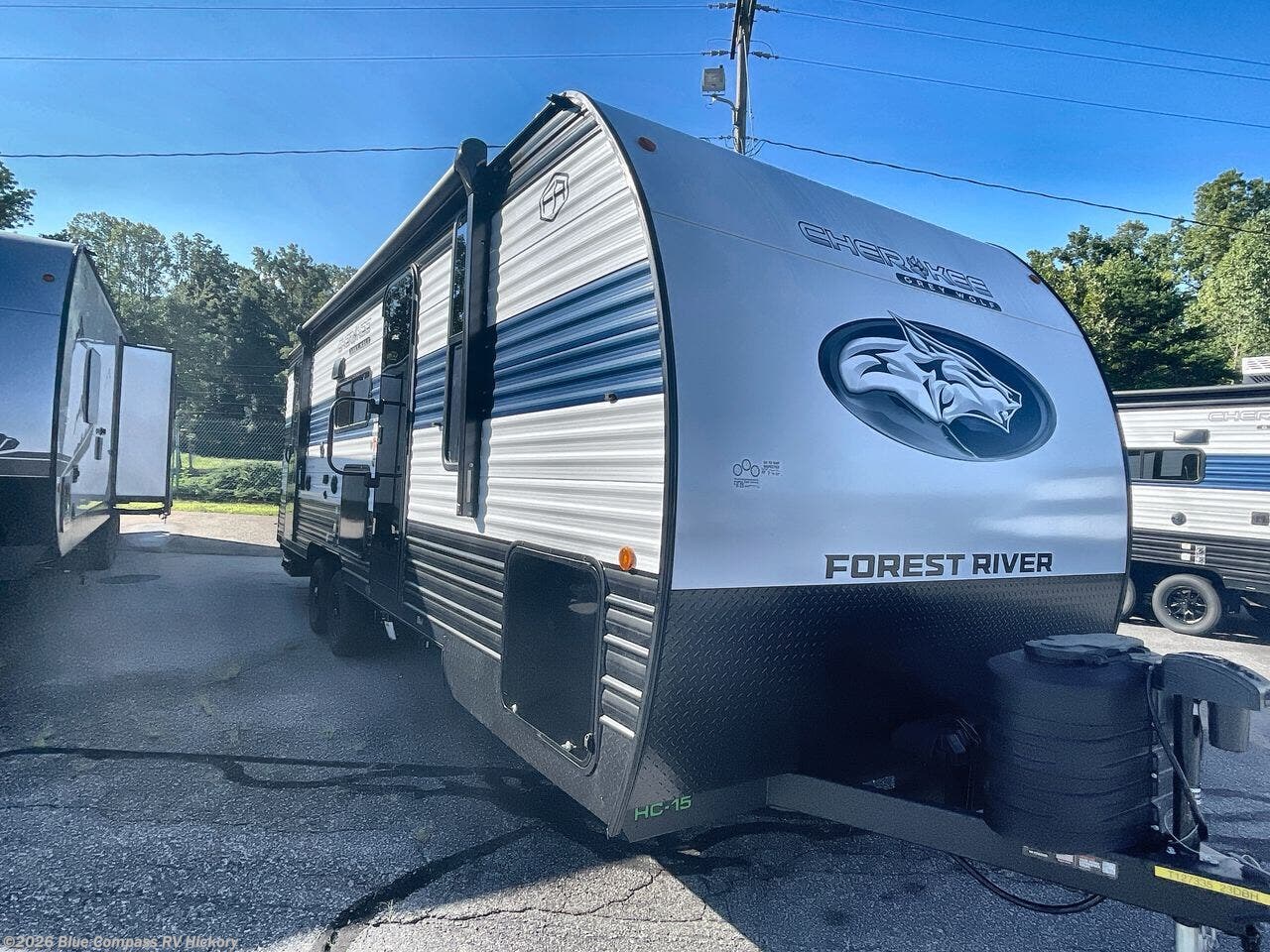 New 2026 Forest River Cherokee Grey Wolf 23DBH available in Claremont, North Carolina